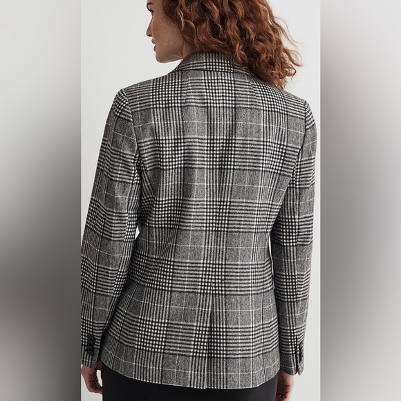NWT Madewell - The Blazer in Plaid - Picture 3 of 6